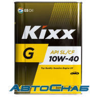 KIXX GOLD SL 10W40 4л Моторное масло